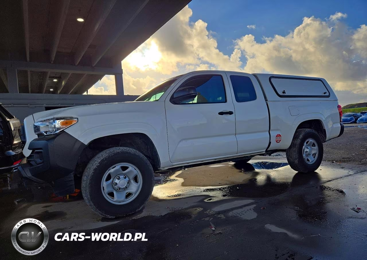 2022 Toyota Tacoma Sr VIN:3TYRX5GN2NT061036 - 1