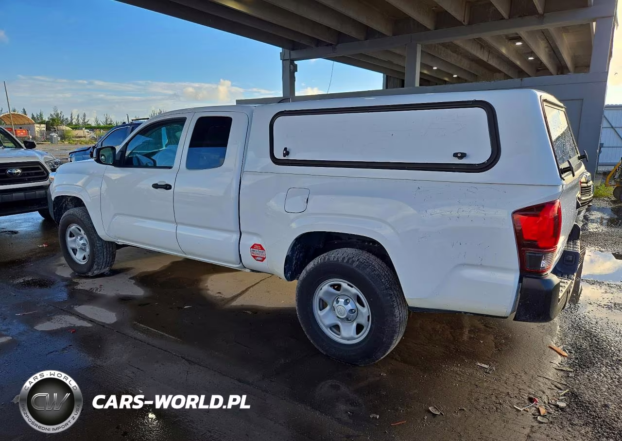 2022 Toyota Tacoma Sr VIN:3TYRX5GN2NT061036 - 2