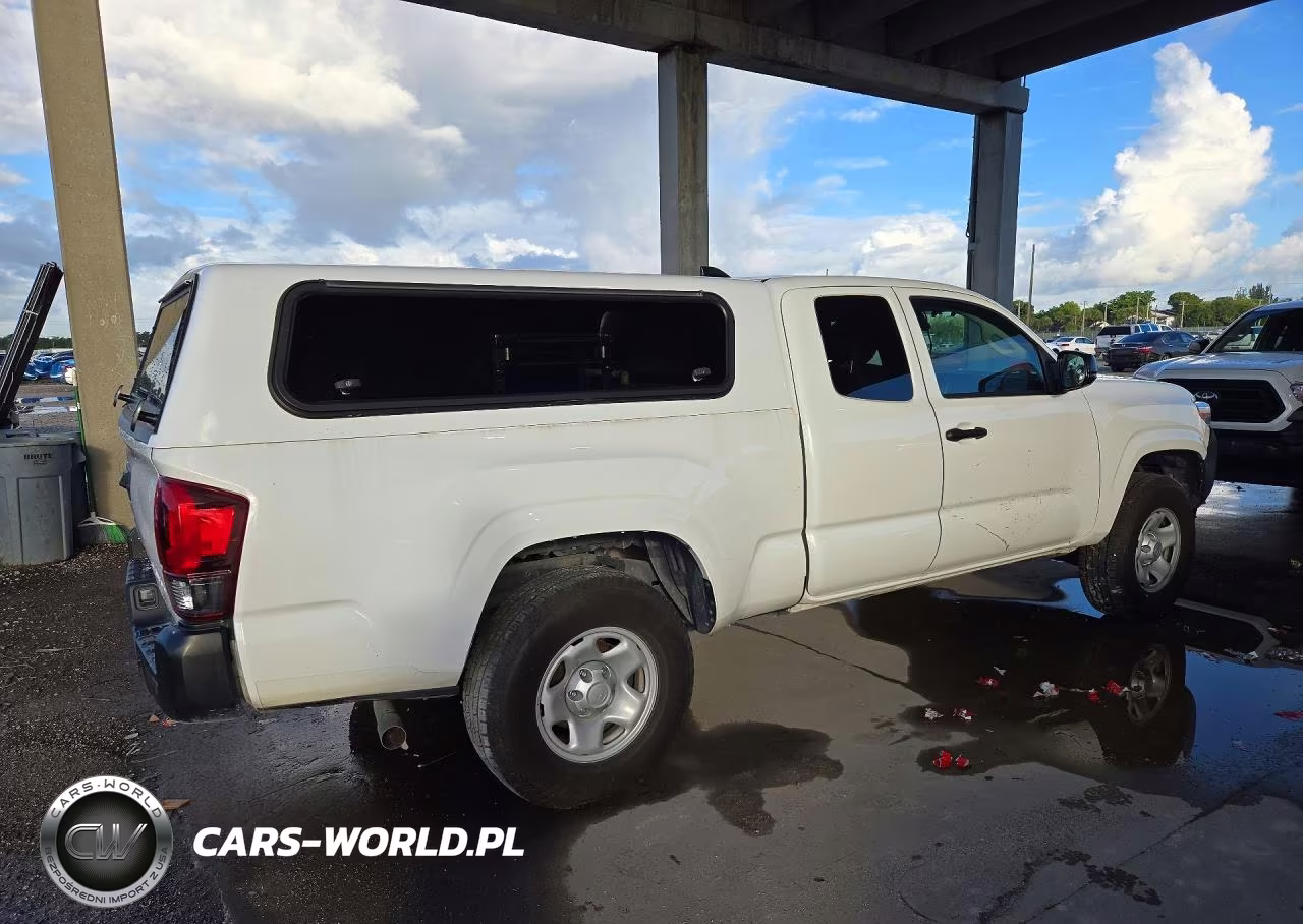 2022 Toyota Tacoma Sr VIN:3TYRX5GN2NT061036 - 3