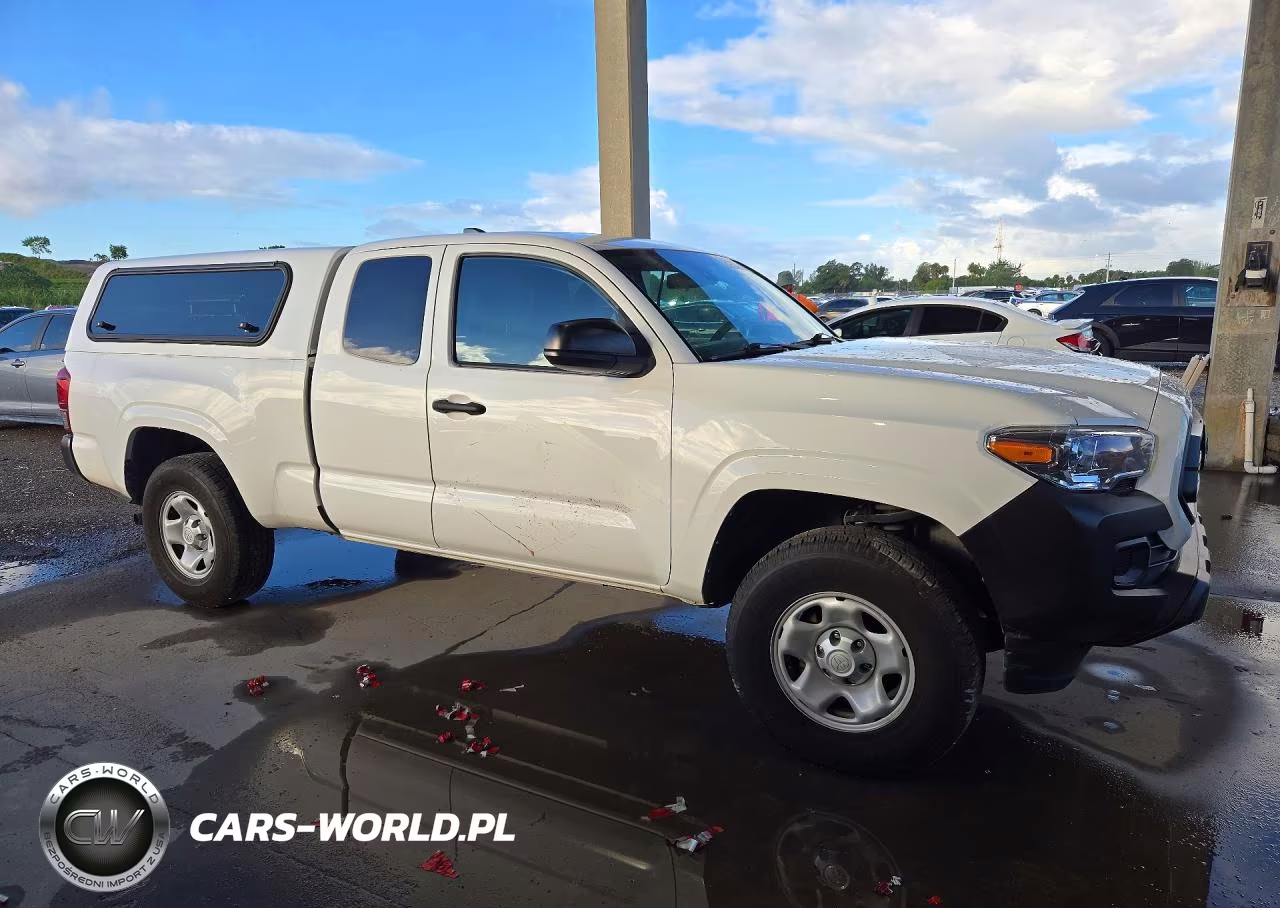 2022 Toyota Tacoma Sr VIN:3TYRX5GN2NT061036 - 4