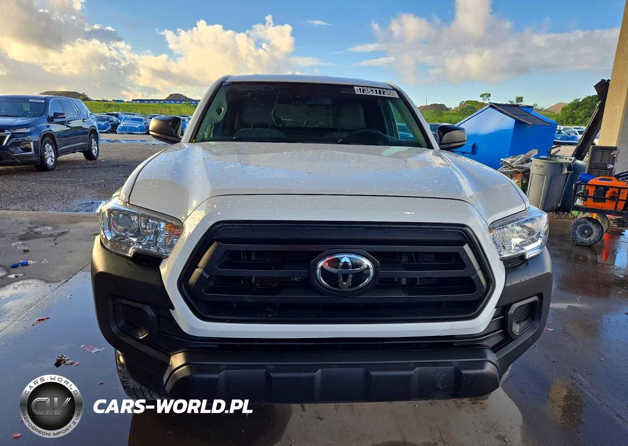 2022 Toyota Tacoma Sr VIN:3TYRX5GN2NT061036 - 5
