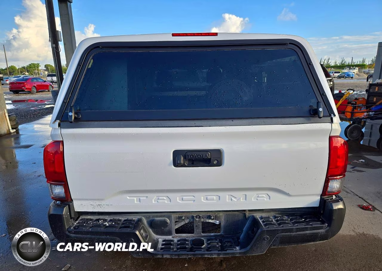 2022 Toyota Tacoma Sr VIN:3TYRX5GN2NT061036 - 6
