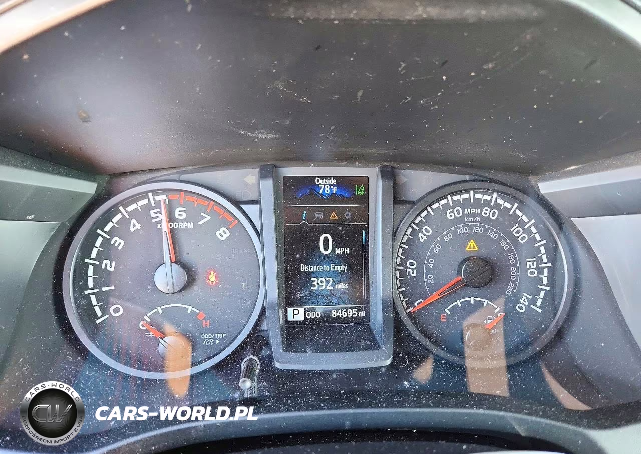 2022 Toyota Tacoma Sr VIN:3TYRX5GN2NT061036 - 9