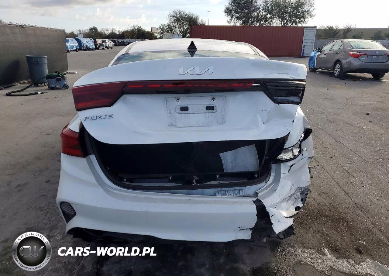 2024 Kia Forte Lx VIN:3KPF24AD6RE732053 - 6