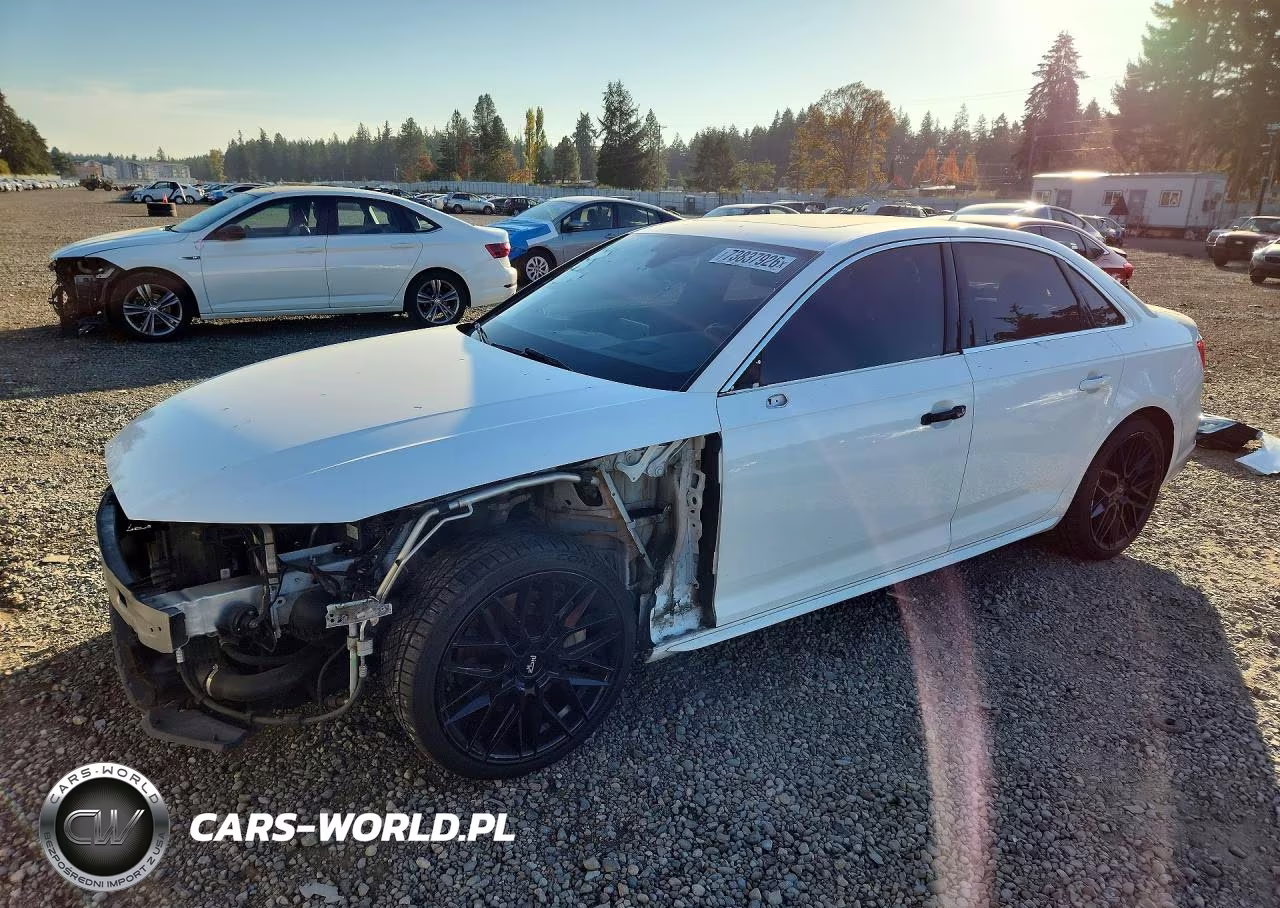 2017 Audi A4 Prestige VIN:WAUFNAF42HN070414 - 1