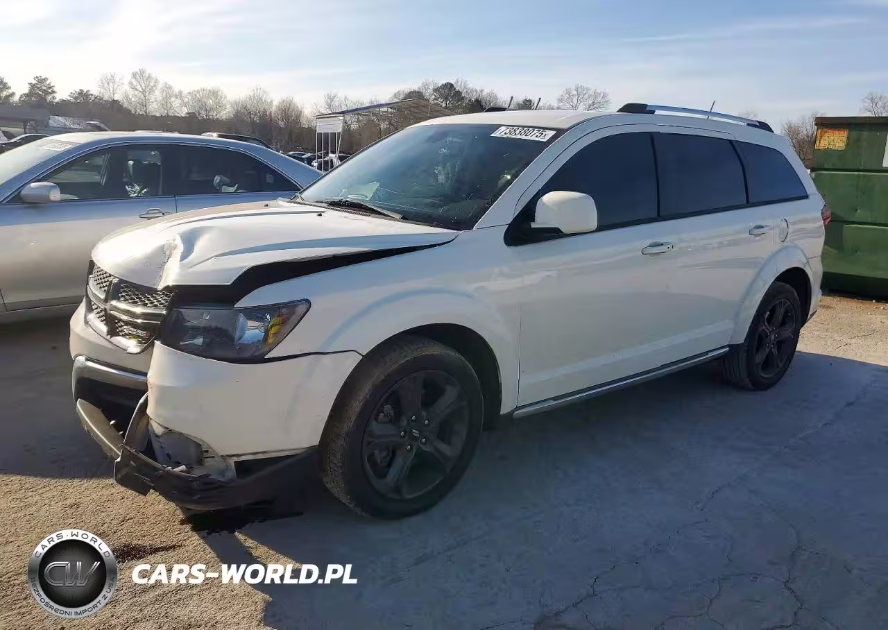 2019 Dodge Journey Crossroad