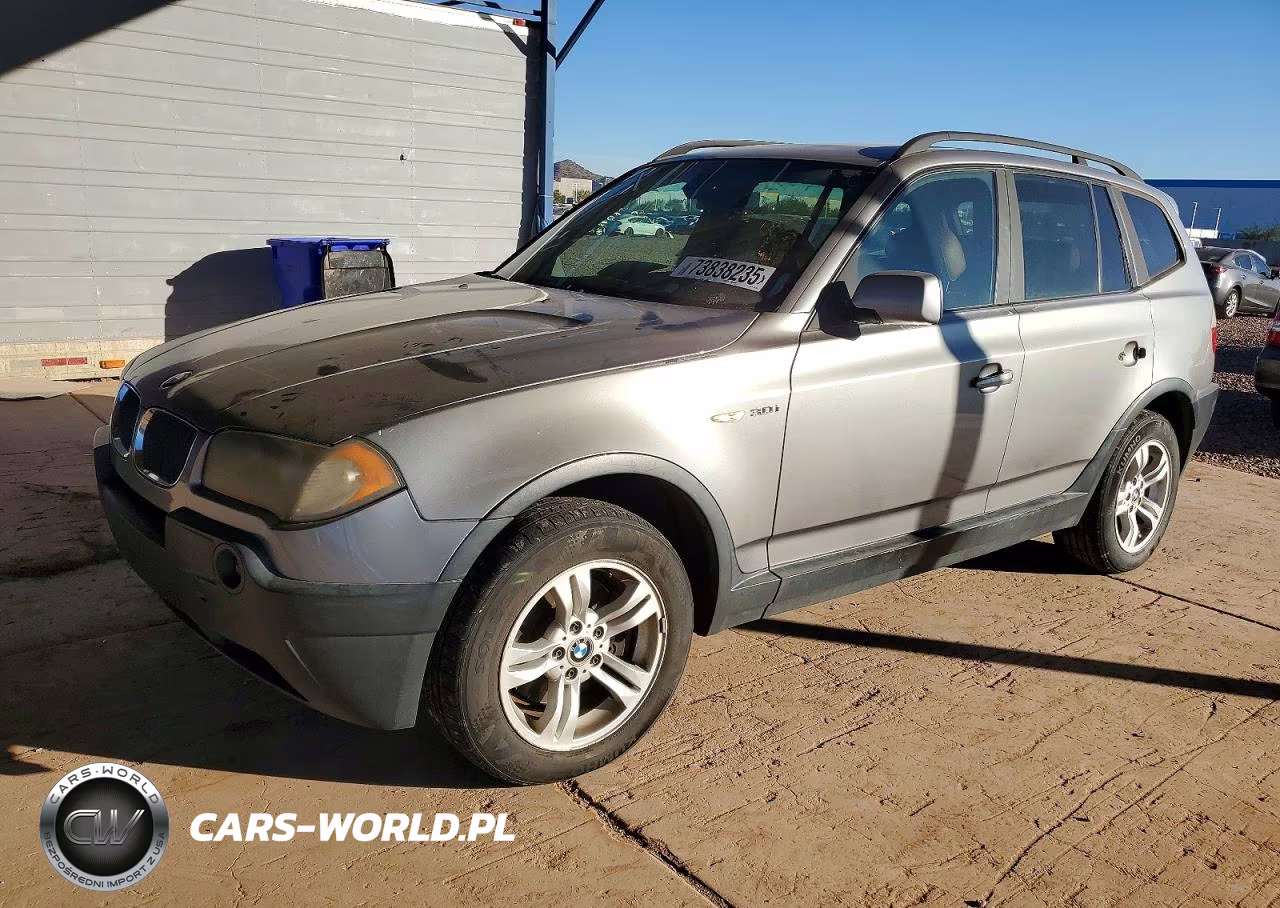 2005 BMW X3 3.0I