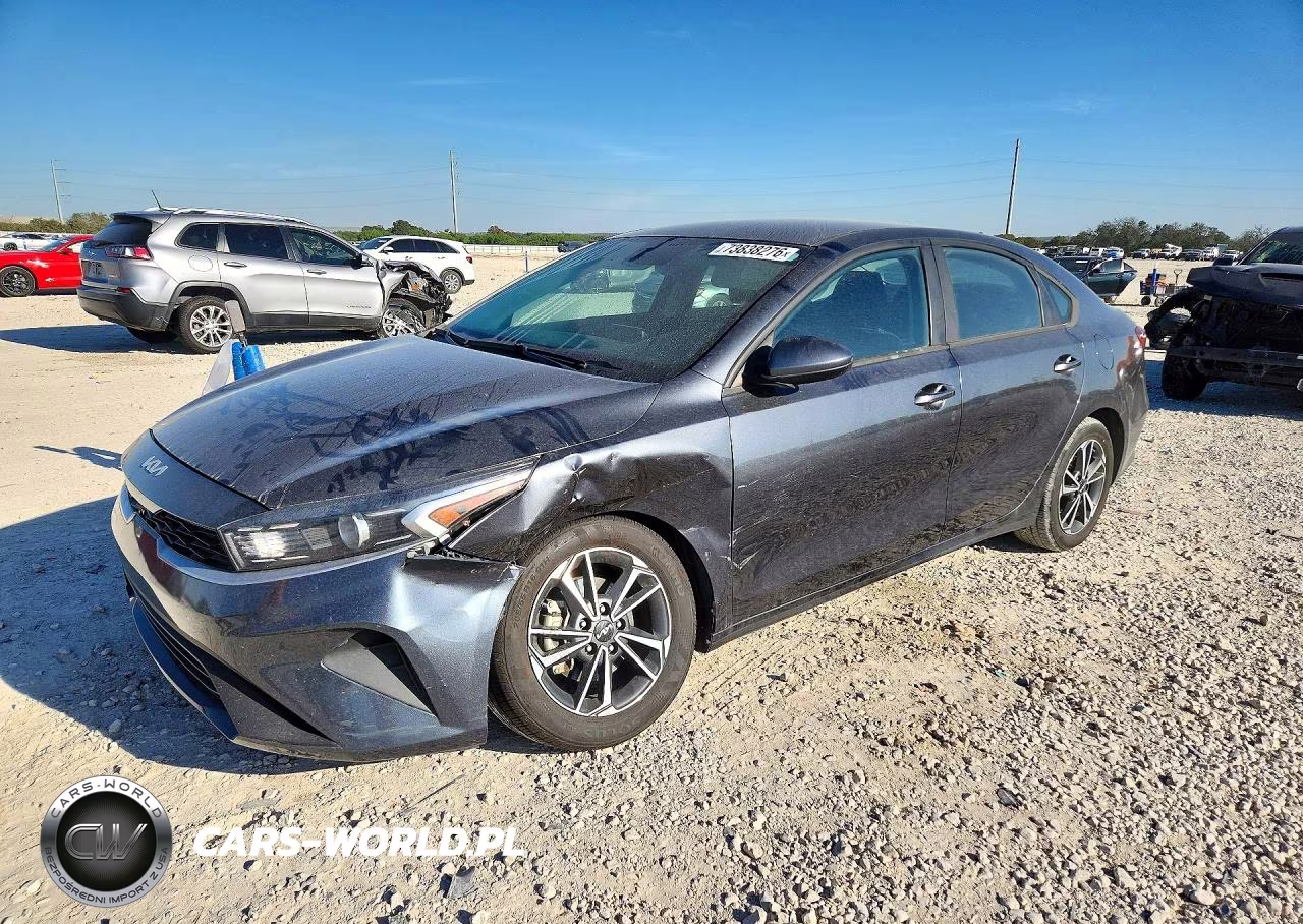 2023 Kia Forte Lxs VIN:3KPF24AD6PE527846 - 1