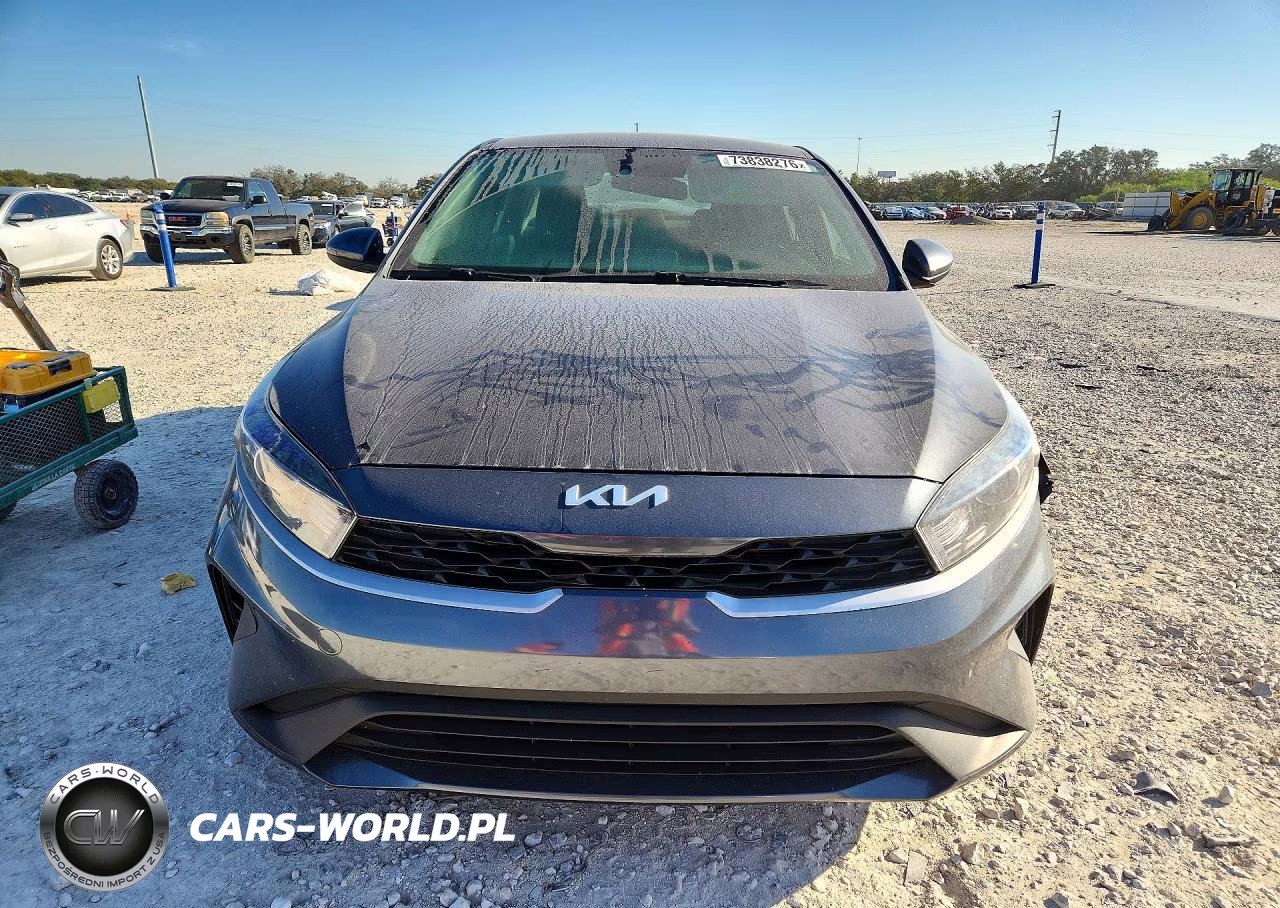 2023 Kia Forte Lxs VIN:3KPF24AD6PE527846 - 5