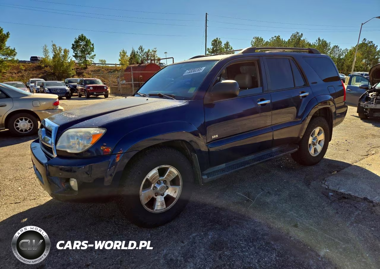 2007 Toyota 4Runner Sr5