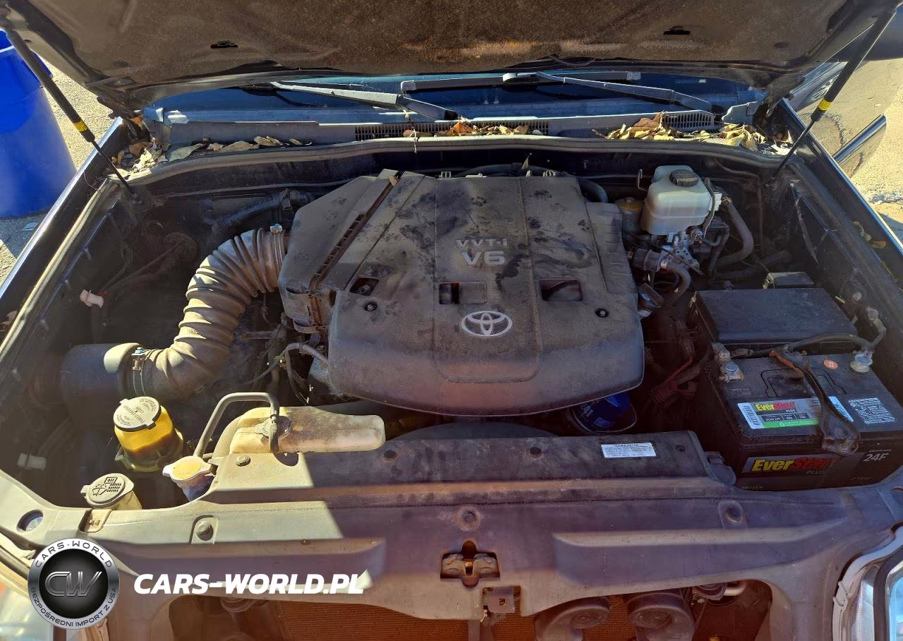2007 Toyota 4Runner Sr5 VIN:JTEZU14R878085817 - 12