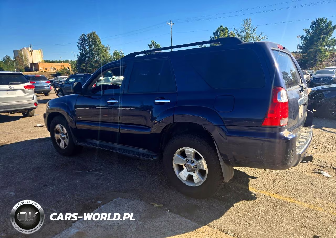 2007 Toyota 4Runner Sr5 VIN:JTEZU14R878085817 - 2