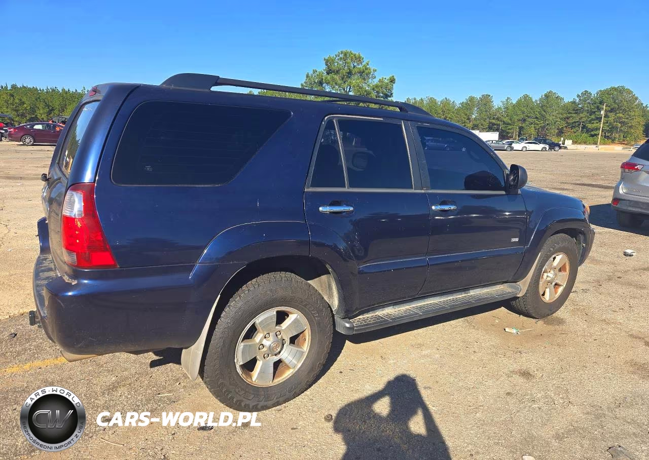 2007 Toyota 4Runner Sr5 VIN:JTEZU14R878085817 - 3