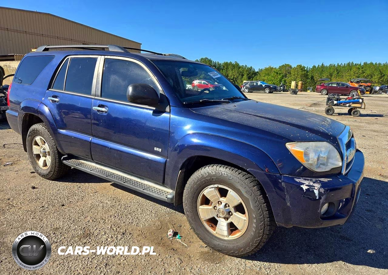 2007 Toyota 4Runner Sr5 VIN:JTEZU14R878085817 - 4