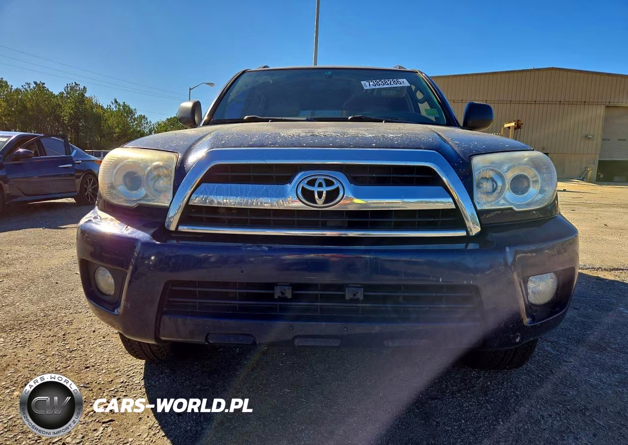 2007 Toyota 4Runner Sr5 VIN:JTEZU14R878085817 - 5