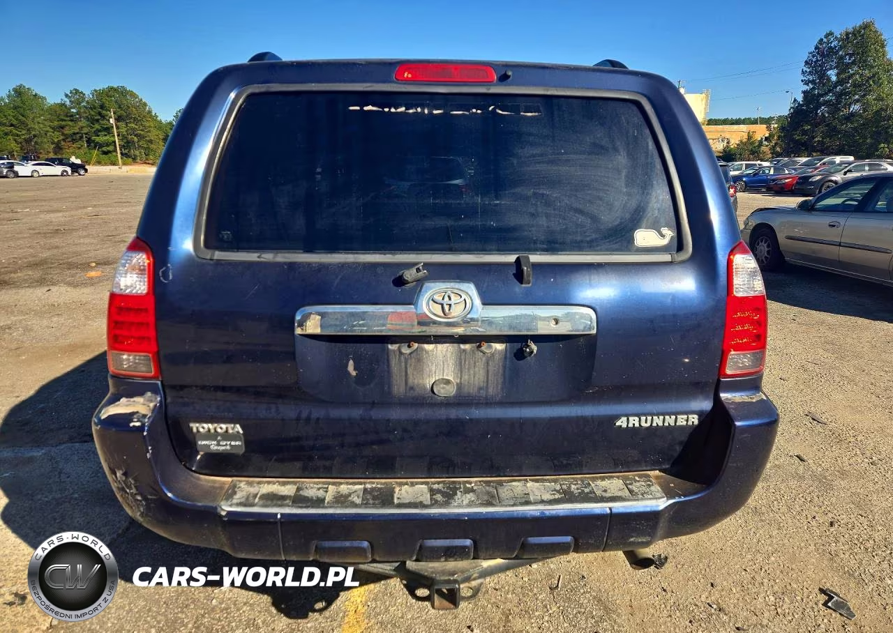 2007 Toyota 4Runner Sr5 VIN:JTEZU14R878085817 - 6