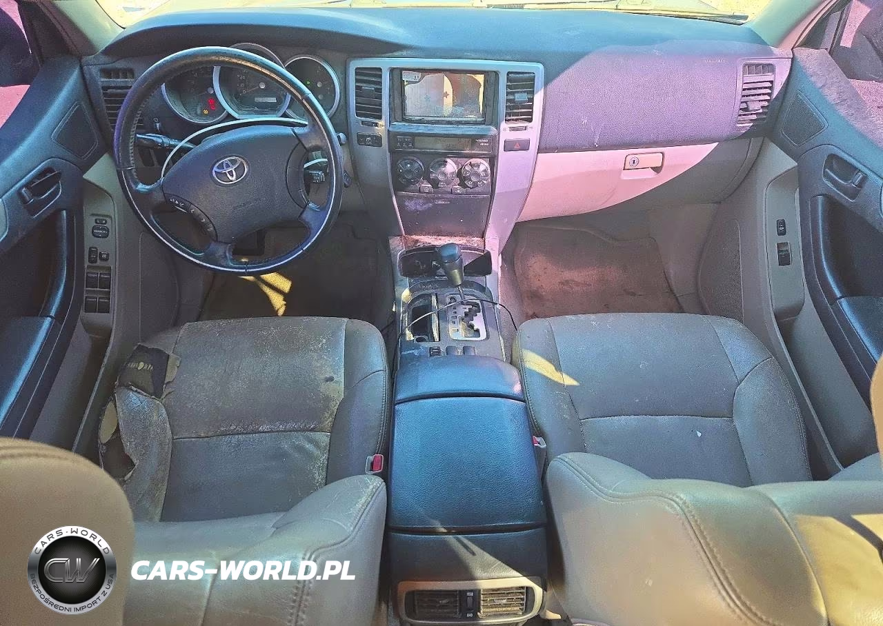 2007 Toyota 4Runner Sr5 VIN:JTEZU14R878085817 - 8