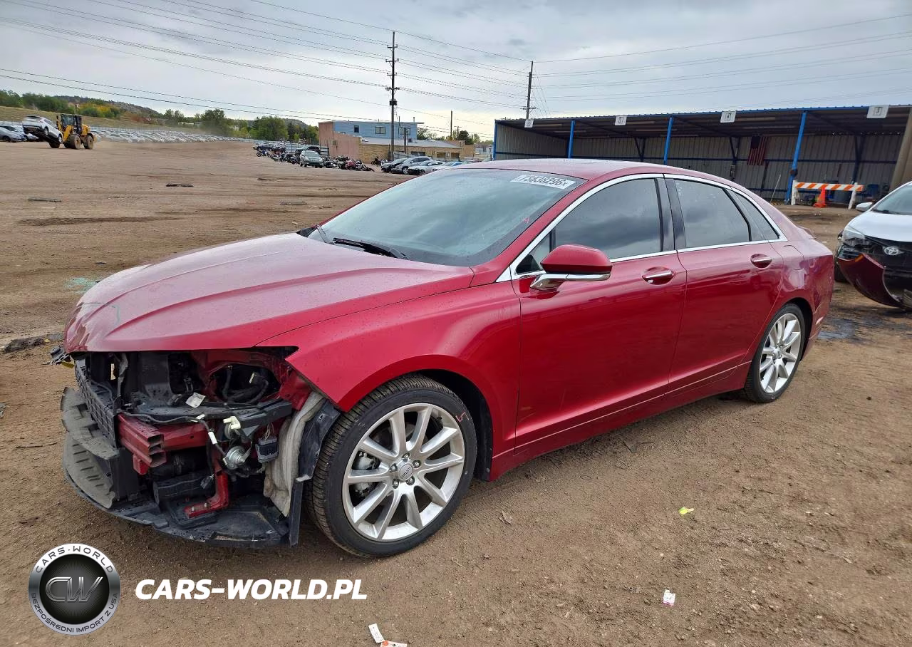 2014 Lincoln Mkz VIN:3LN6L2J91ER831648 - 1