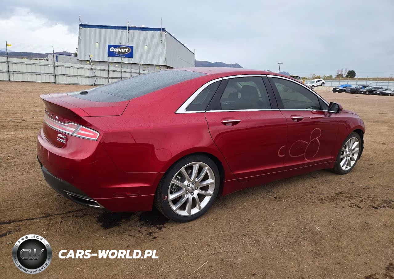 2014 Lincoln Mkz VIN:3LN6L2J91ER831648 - 3