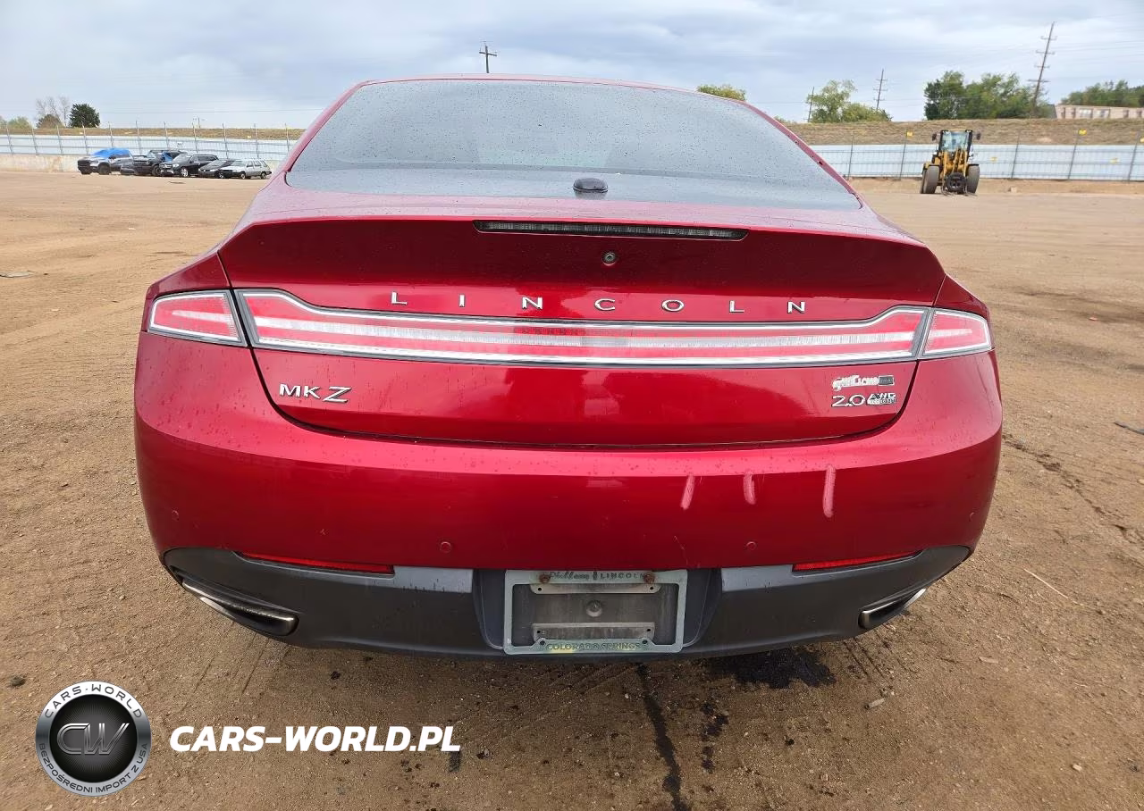 2014 Lincoln Mkz VIN:3LN6L2J91ER831648 - 6