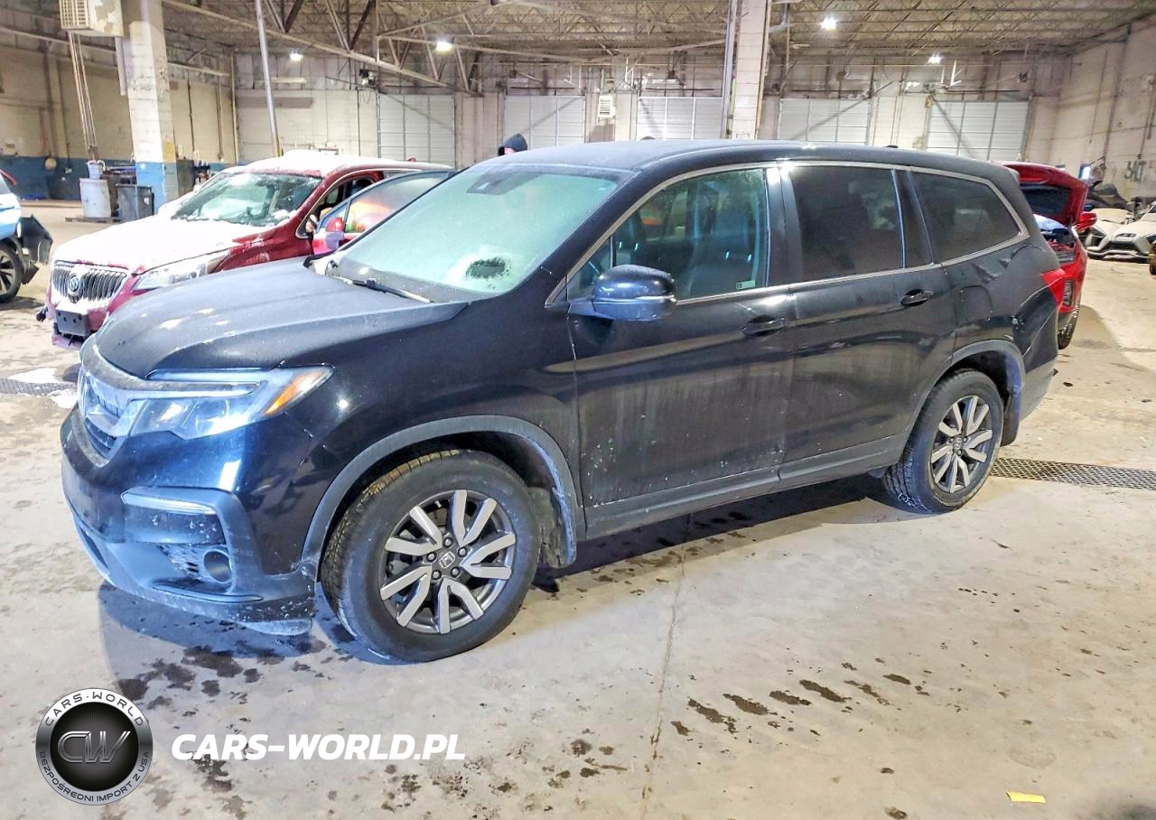2019 Honda Pilot Exl