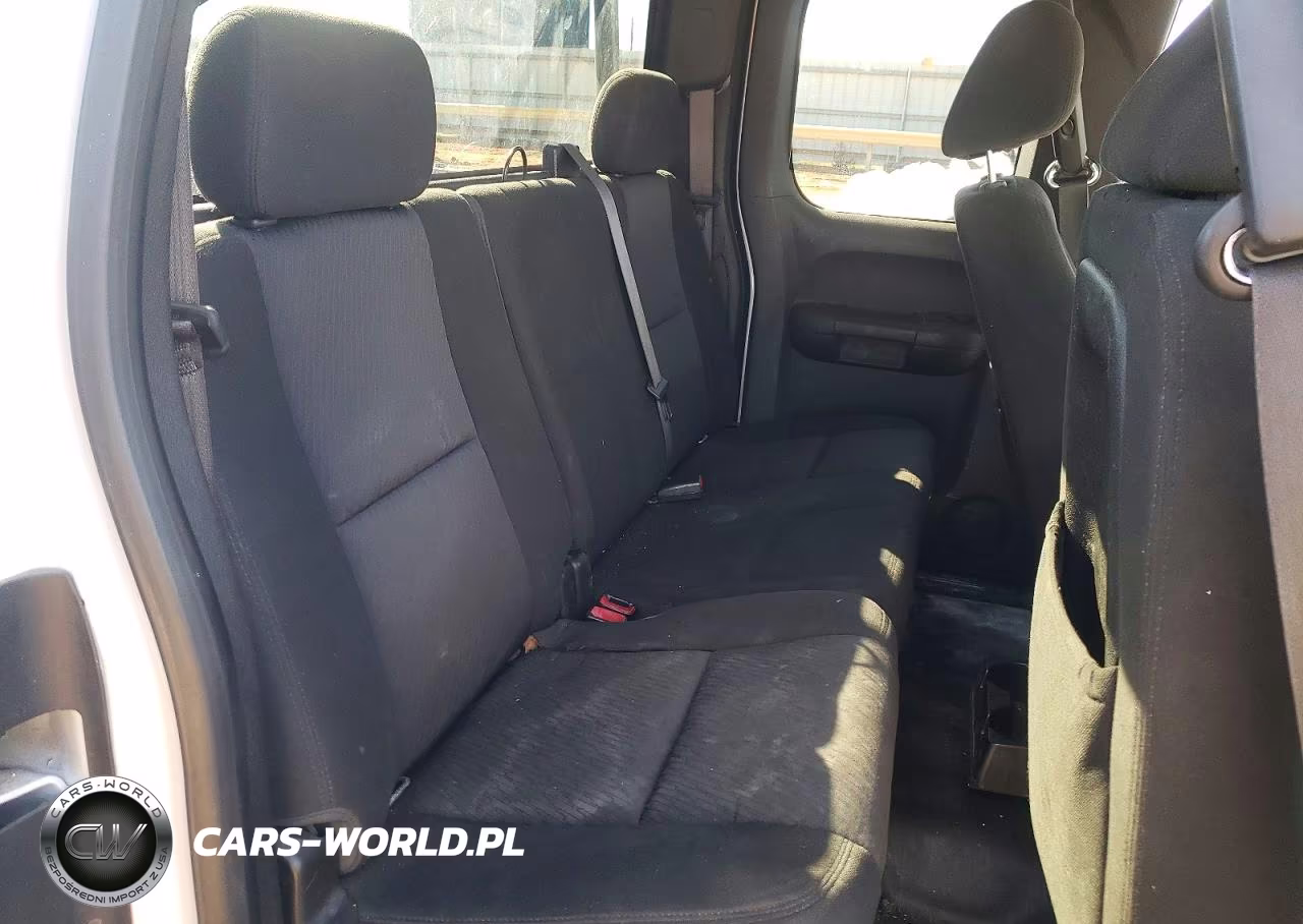2013 Chevrolet Silverado K2500 Heavy Duty Lt VIN:1GC2KXCG4DZ313865 - 10