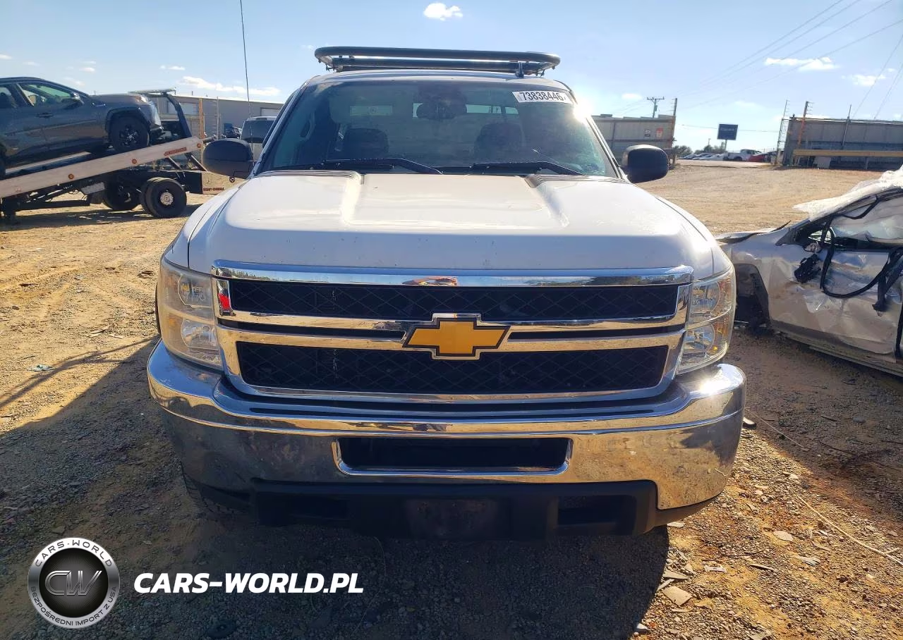 2013 Chevrolet Silverado K2500 Heavy Duty Lt VIN:1GC2KXCG4DZ313865 - 5