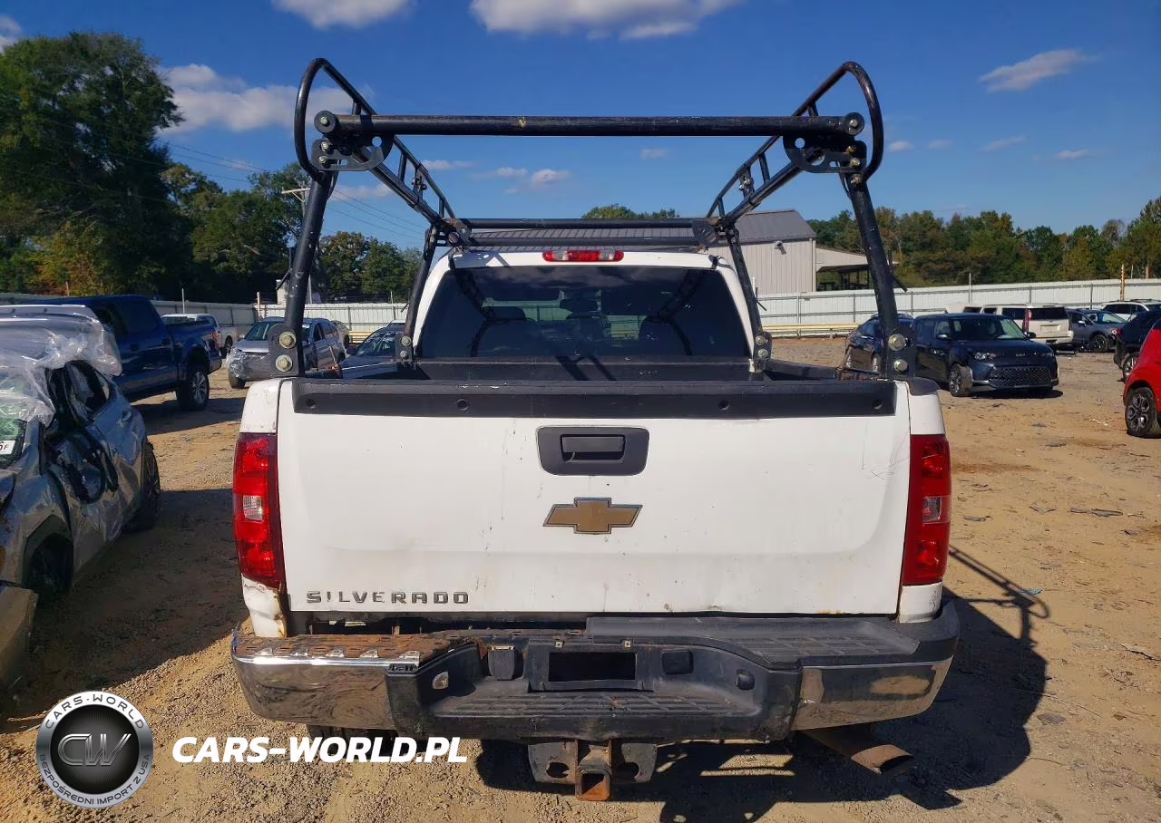 2013 Chevrolet Silverado K2500 Heavy Duty Lt VIN:1GC2KXCG4DZ313865 - 6