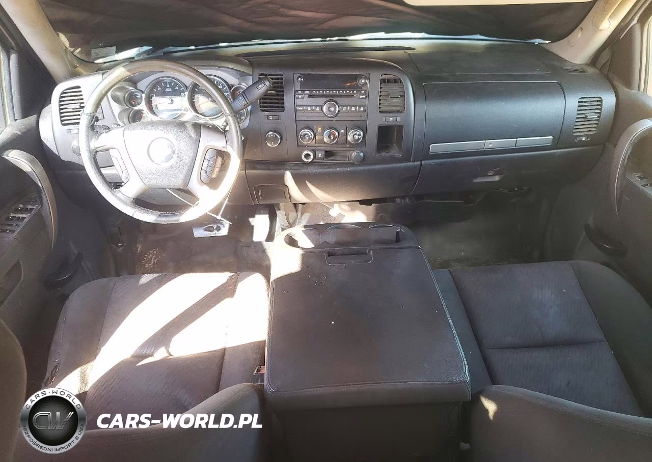 2013 Chevrolet Silverado K2500 Heavy Duty Lt VIN:1GC2KXCG4DZ313865 - 8