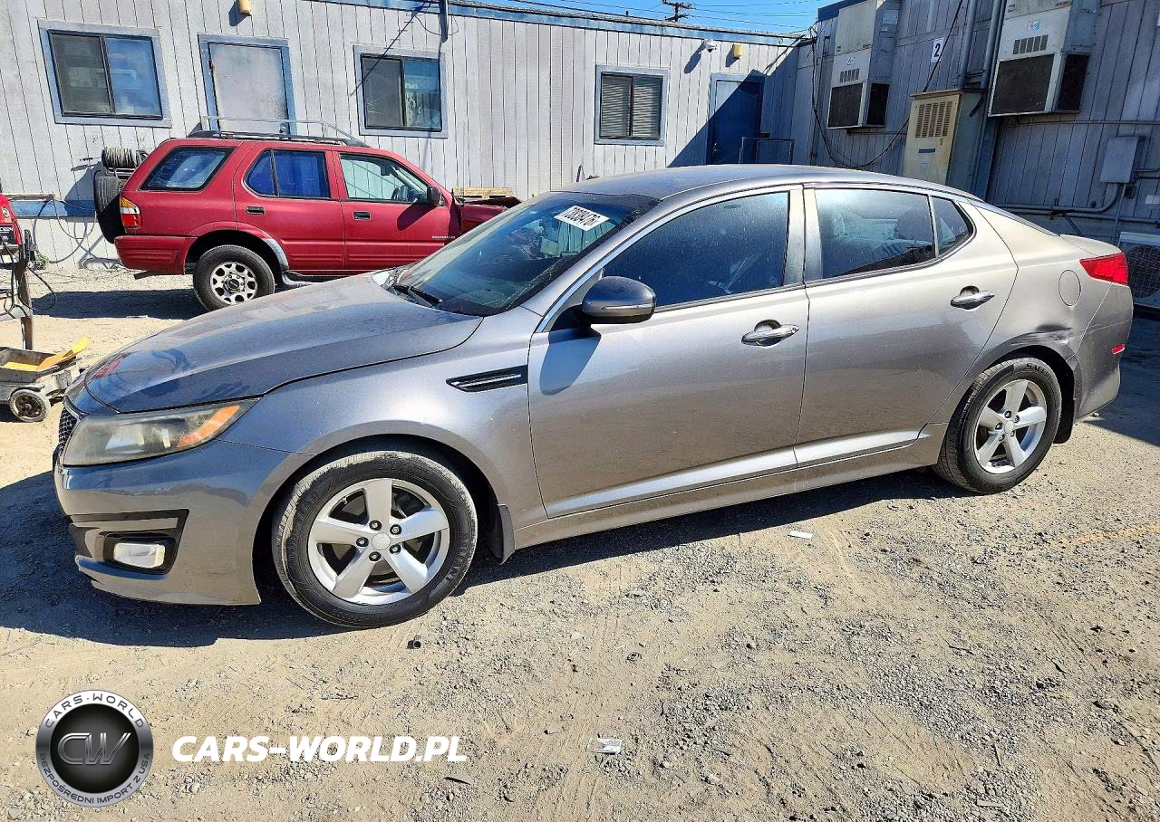 2015 Kia Optima Lx