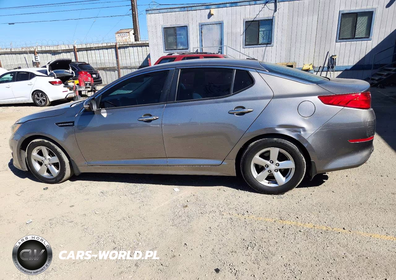 2015 Kia Optima Lx VIN:5XXGM4A73FG358819 - 2