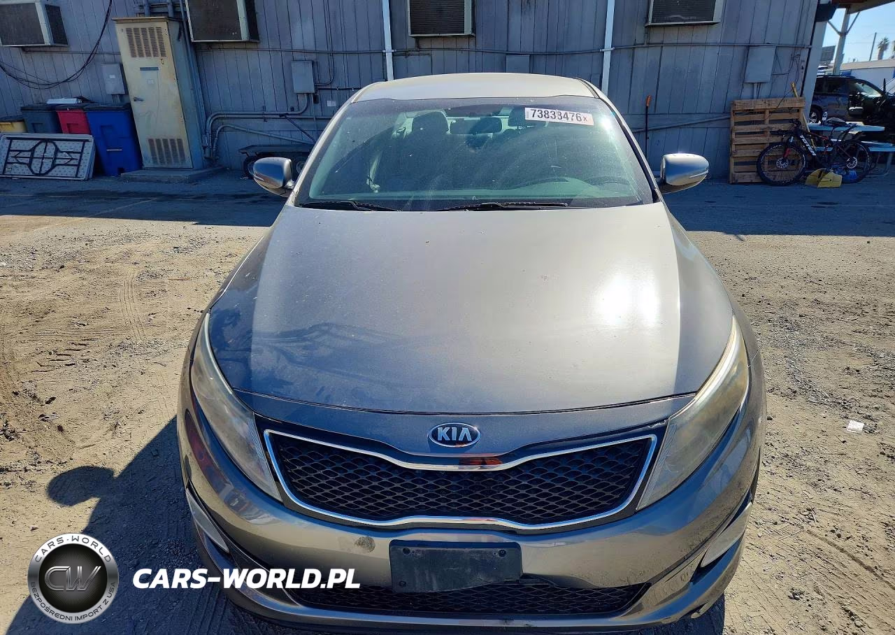 2015 Kia Optima Lx VIN:5XXGM4A73FG358819 - 5