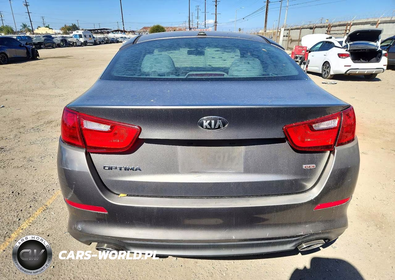 2015 Kia Optima Lx VIN:5XXGM4A73FG358819 - 6