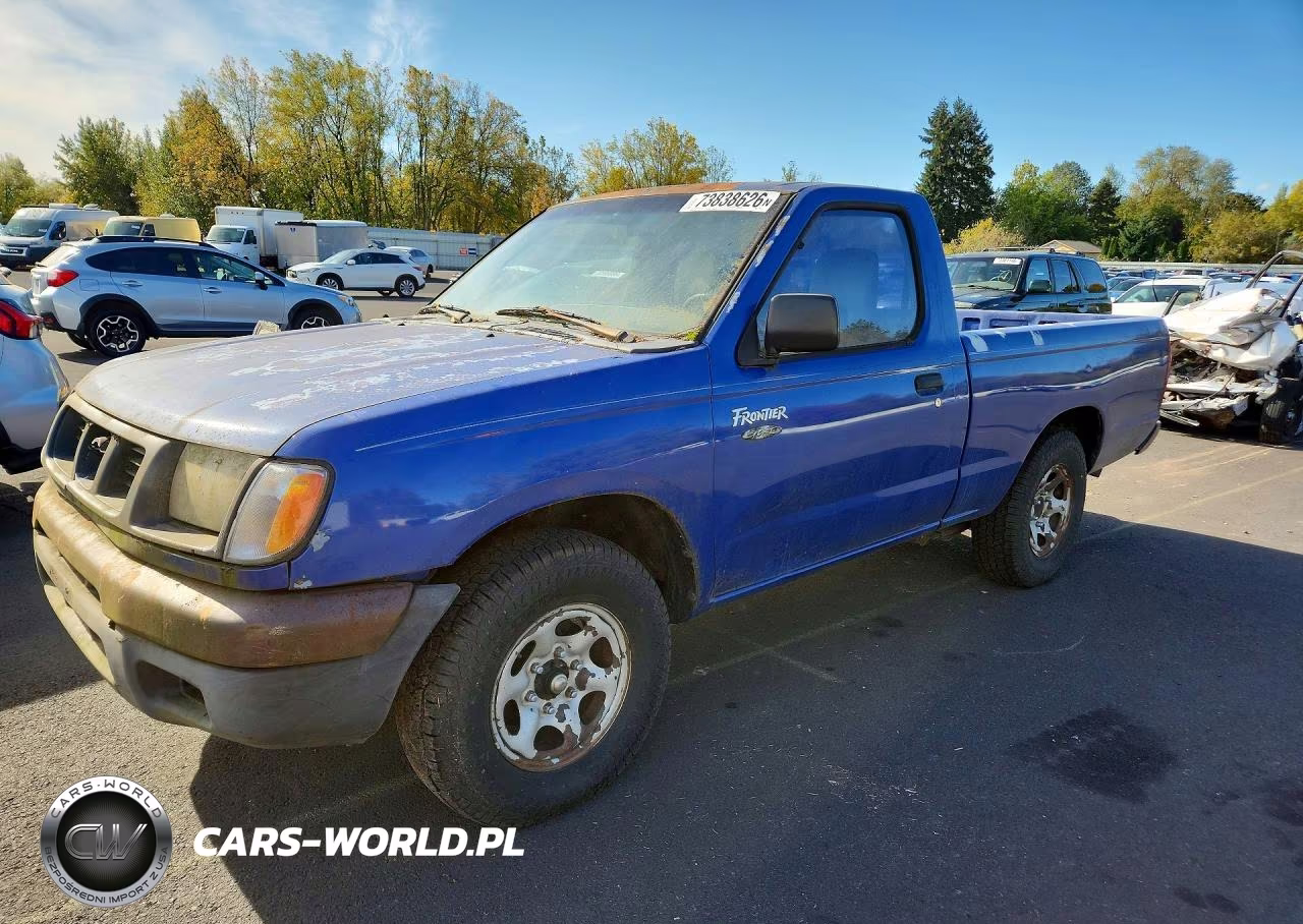 1999 Nissan Frontier Xe VIN:1N6DD21S7XC320617 - 1