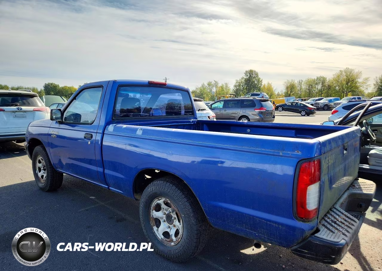 1999 Nissan Frontier Xe VIN:1N6DD21S7XC320617 - 2