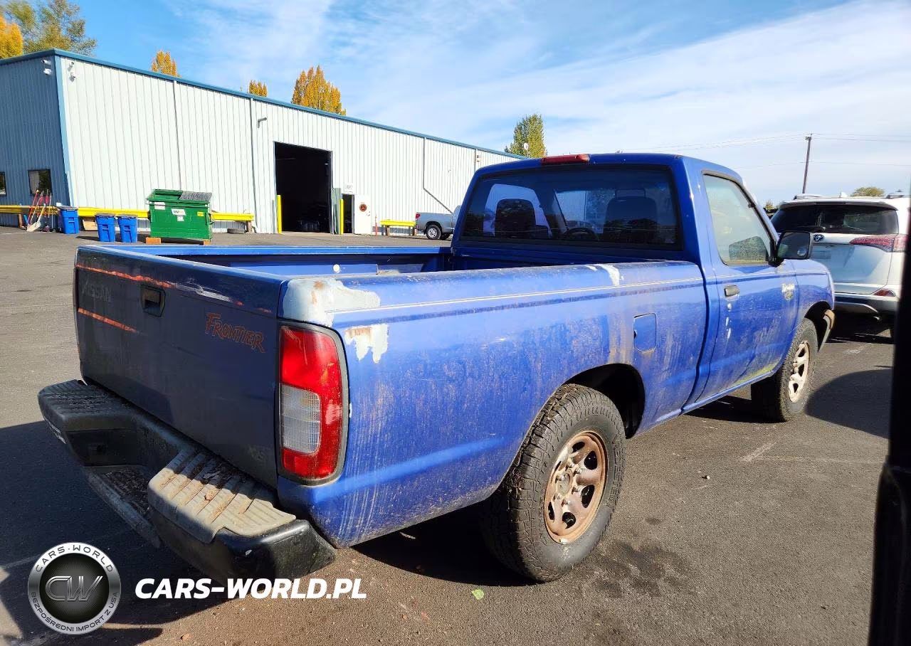 1999 Nissan Frontier Xe VIN:1N6DD21S7XC320617 - 3