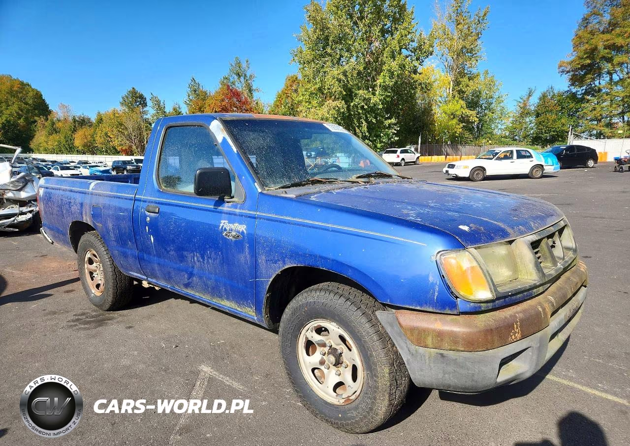 1999 Nissan Frontier Xe VIN:1N6DD21S7XC320617 - 4