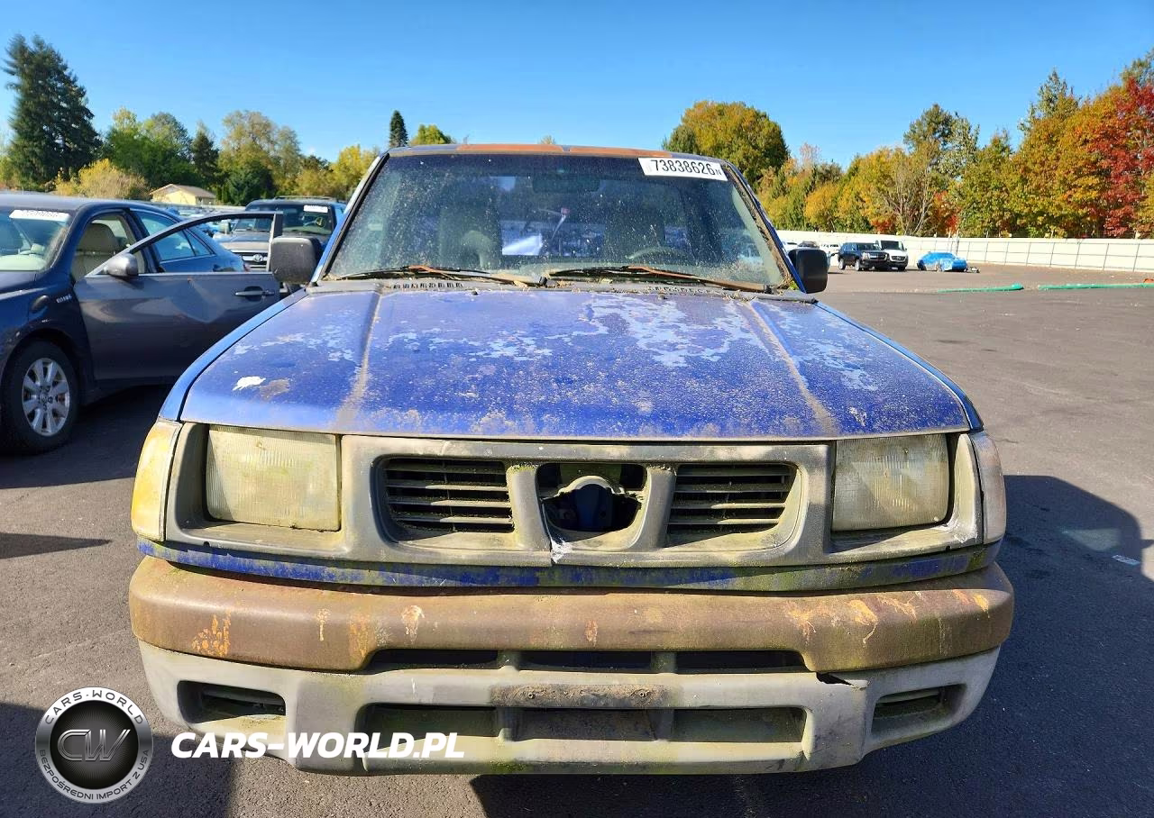 1999 Nissan Frontier Xe VIN:1N6DD21S7XC320617 - 5
