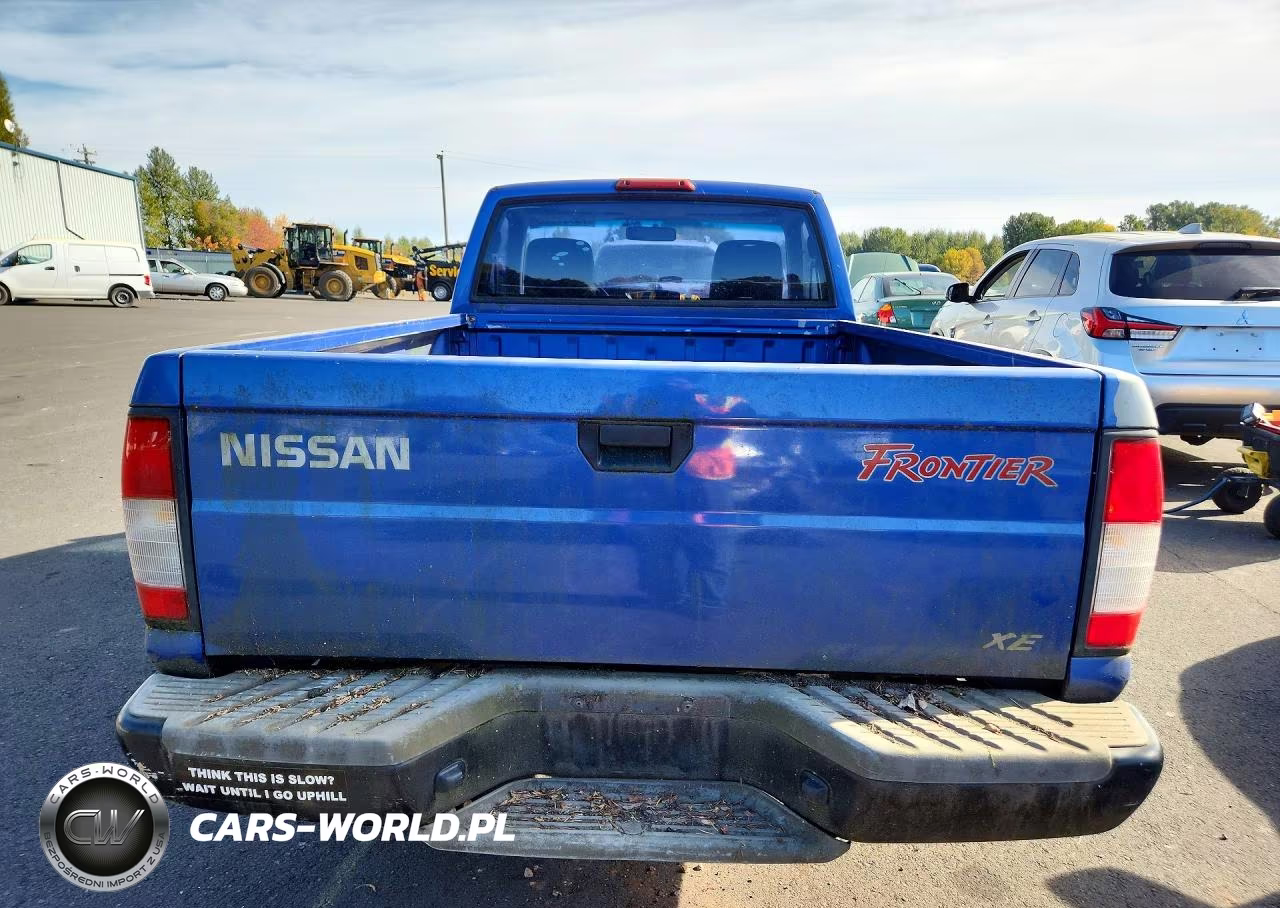 1999 Nissan Frontier Xe VIN:1N6DD21S7XC320617 - 6