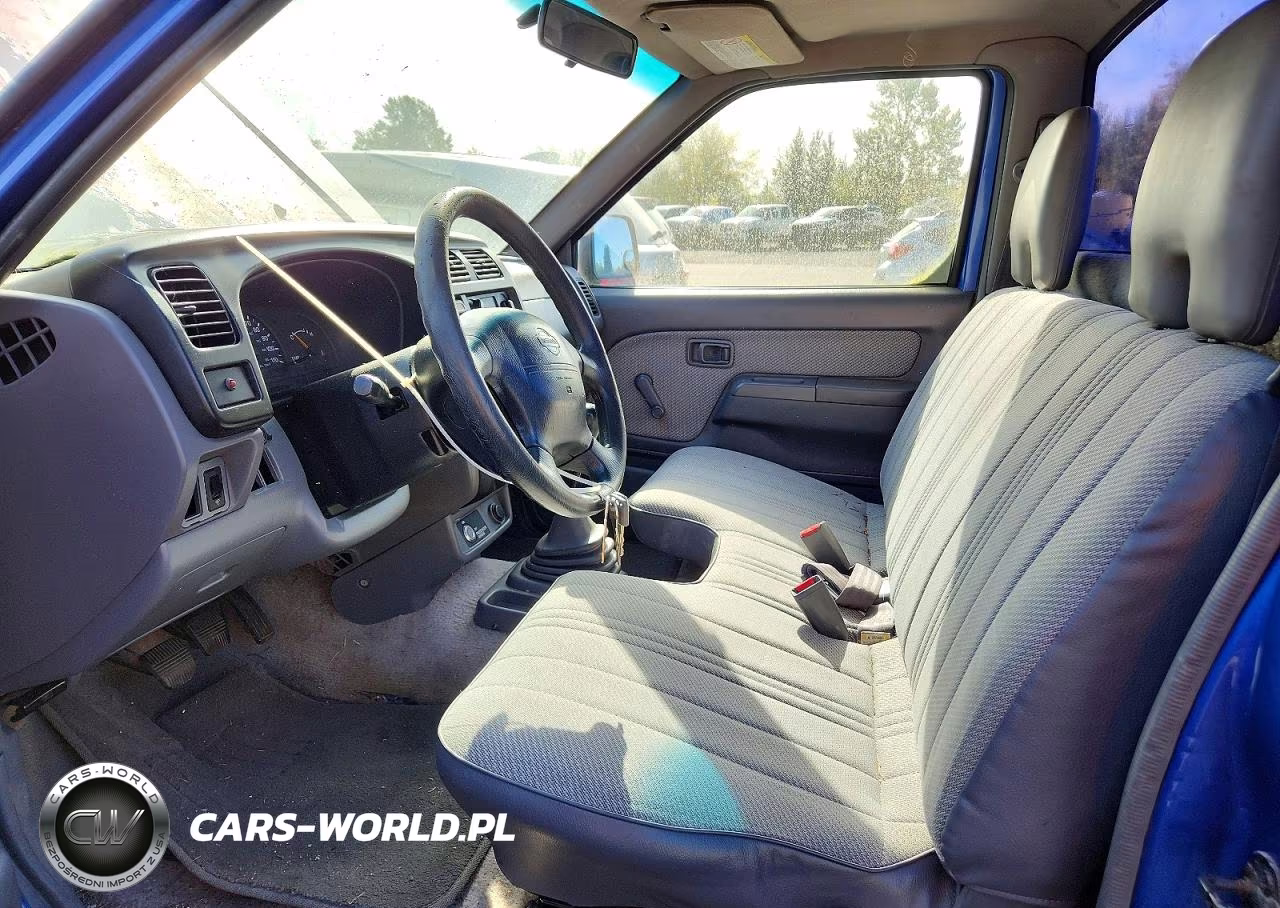 1999 Nissan Frontier Xe VIN:1N6DD21S7XC320617 - 7
