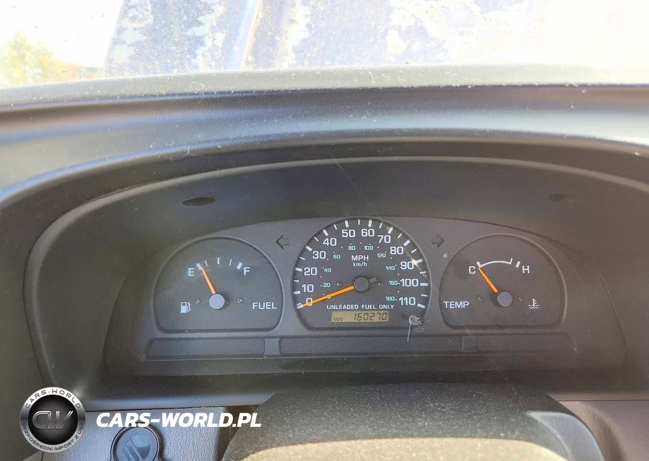 1999 Nissan Frontier Xe VIN:1N6DD21S7XC320617 - 9