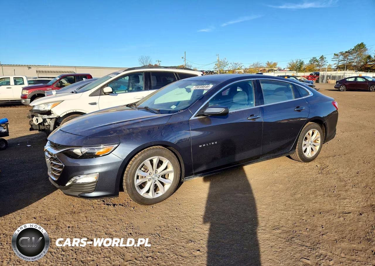 2020 Chevrolet Malibu Lt – zdjęcie 1 z 12
