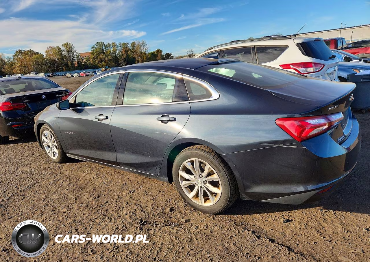 2020 Chevrolet Malibu Lt VIN:1G1ZD5ST0LF013793 - 2