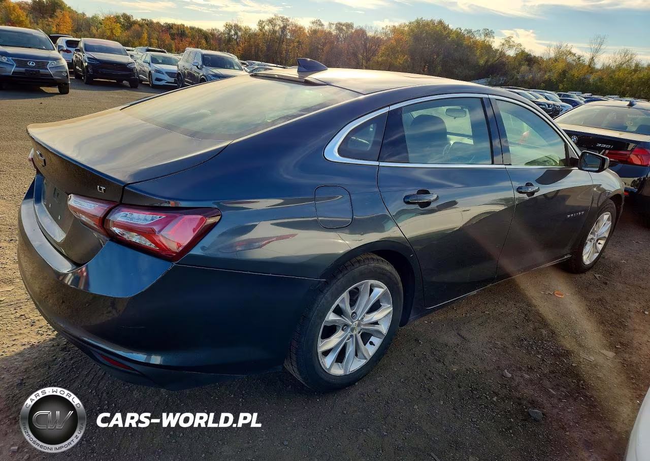 2020 Chevrolet Malibu Lt VIN:1G1ZD5ST0LF013793 - 3