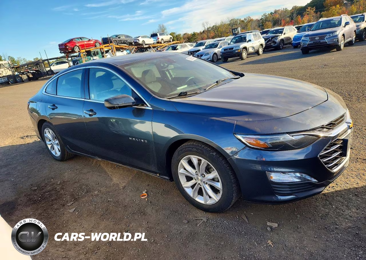 2020 Chevrolet Malibu Lt VIN:1G1ZD5ST0LF013793 - 4