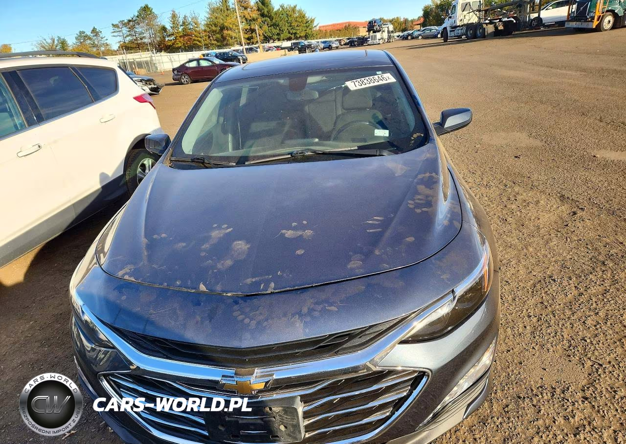 2020 Chevrolet Malibu Lt VIN:1G1ZD5ST0LF013793 - 5
