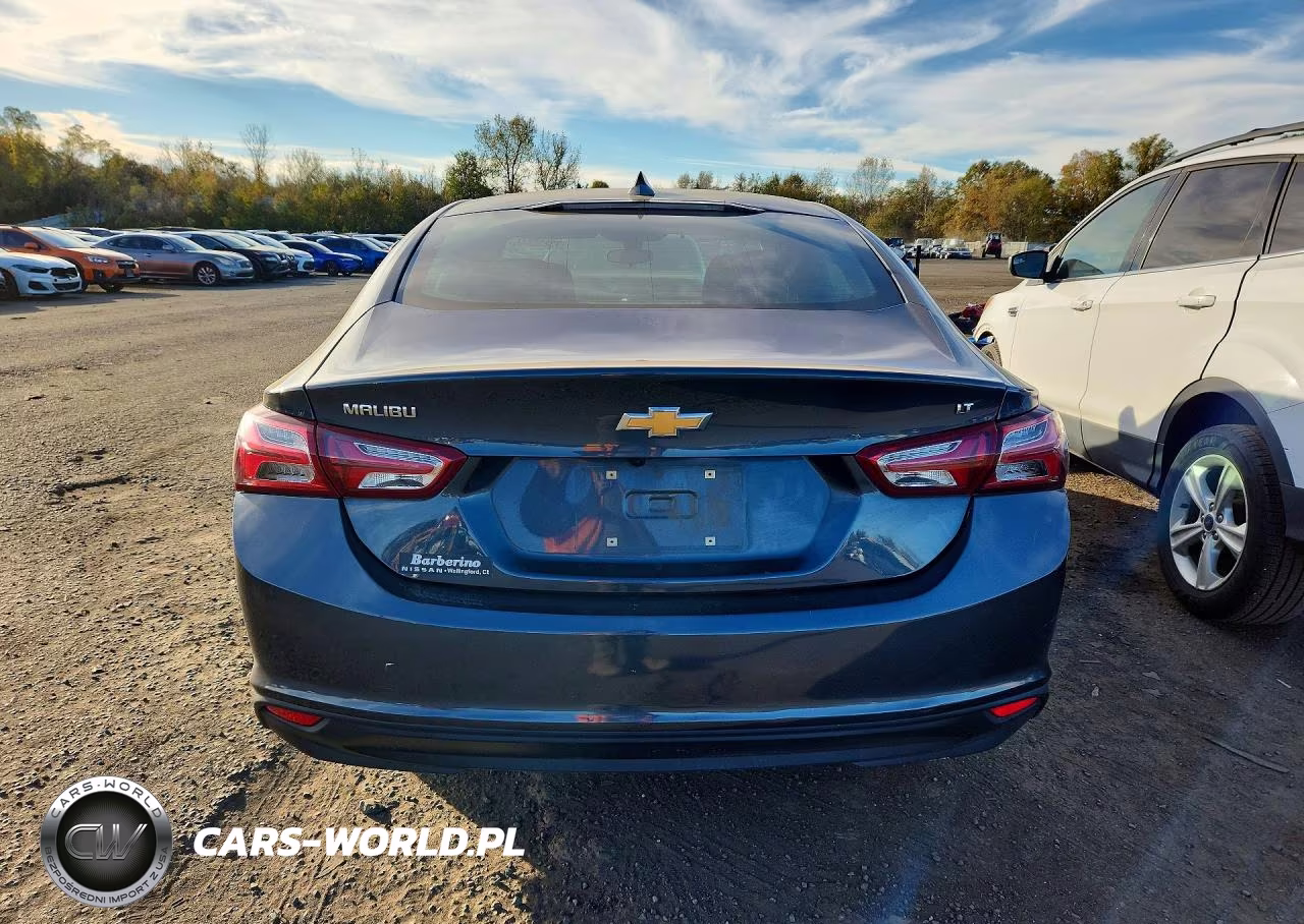 2020 Chevrolet Malibu Lt VIN:1G1ZD5ST0LF013793 - 6