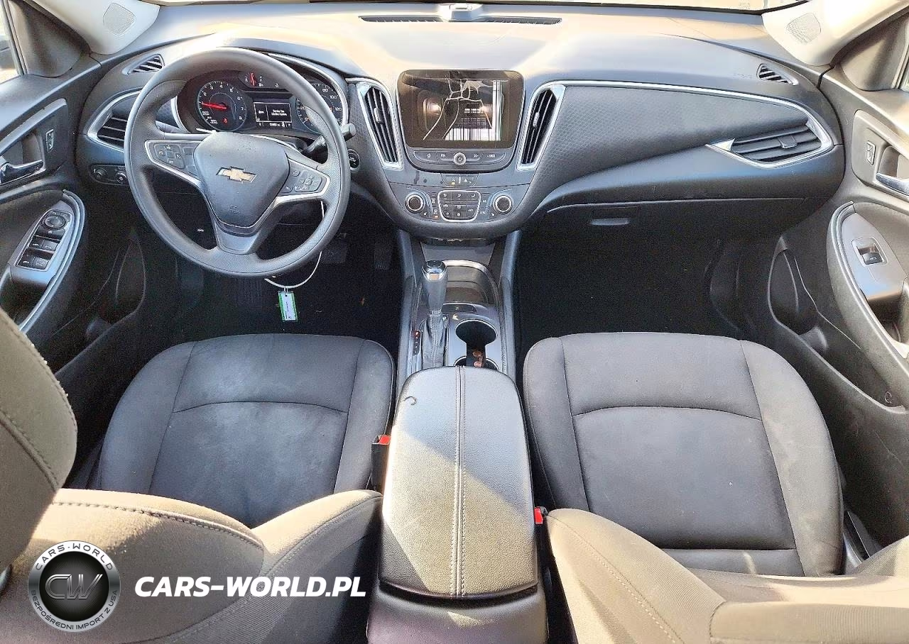 2020 Chevrolet Malibu Lt VIN:1G1ZD5ST0LF013793 - 8