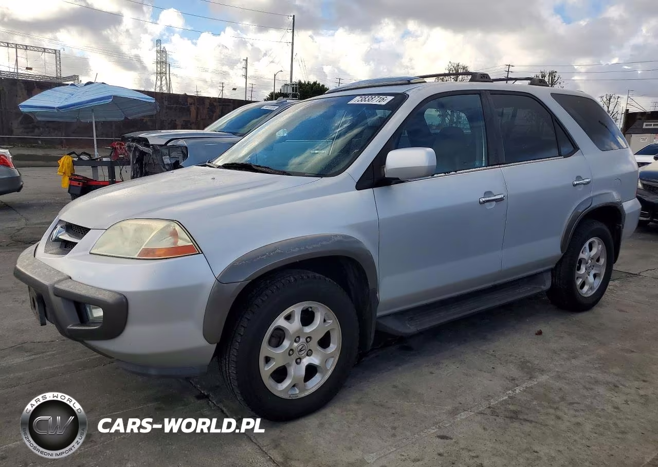 2002 Acura Mdx Touring VIN:2HNYD18802H501132 - 1