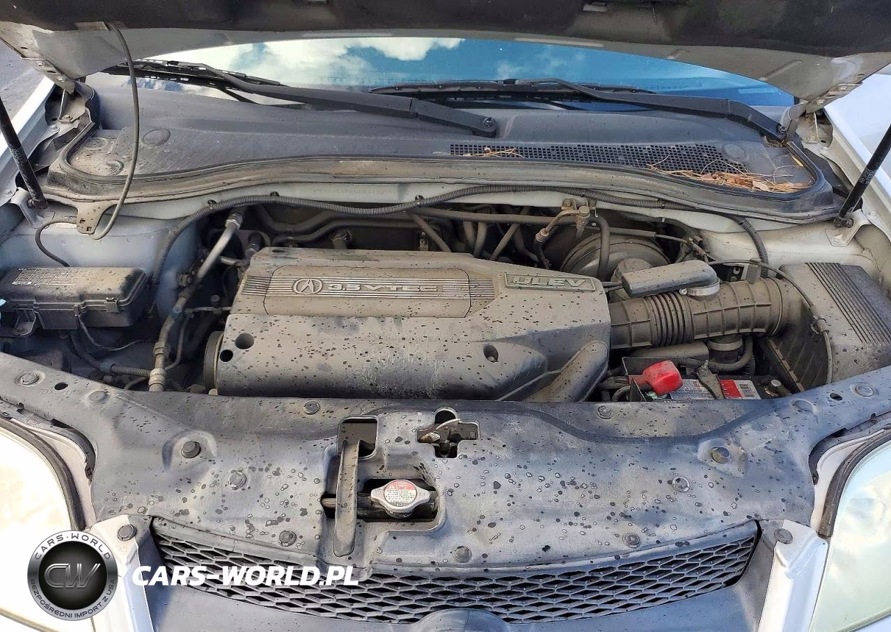 2002 Acura Mdx Touring VIN:2HNYD18802H501132 - 12